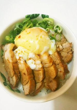 圧力鍋で簡単チャーシュー丼-レシピのメイン写真