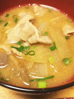 豚汁-レシピのメイン写真