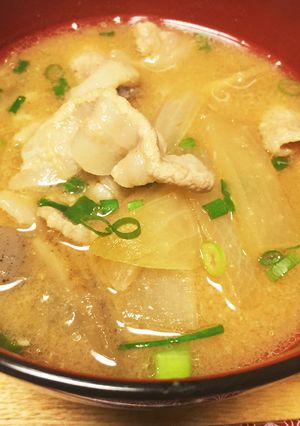 豚汁-レシピのメイン写真