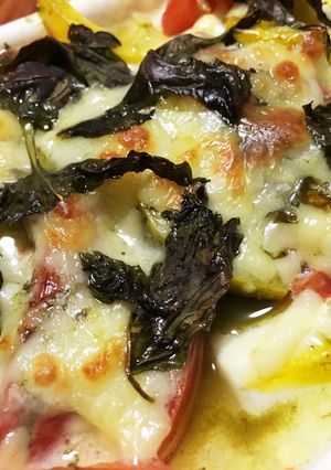 豆腐deバジル&チーズグラタン-レシピのメイン写真