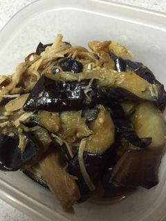 なすのさっと煮-レシピのメイン写真