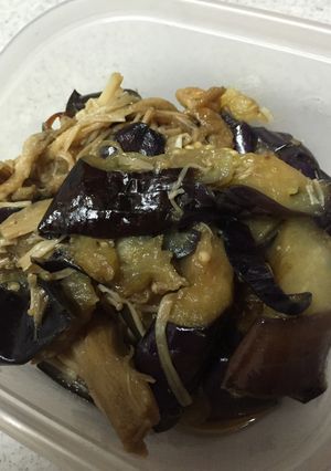 なすのさっと煮-レシピのメイン写真