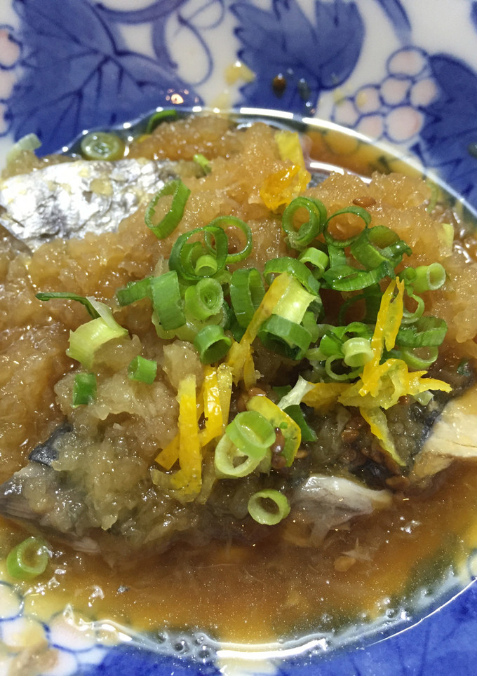 簡単☆サバのみぞれ煮-レシピのメイン写真