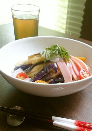 なすと大根おろしのサッパリ冷やし中華-レシピのメイン写真