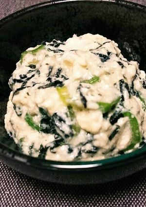 業務スーパー品で作る！オクラのオセロ和え-レシピのメイン写真