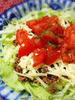 焼肉のたれでつくる☆簡単!タコライス-レシピのメイン写真