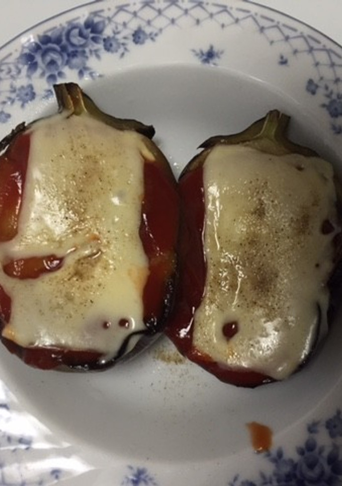丸茄子のイタリアン田楽風-レシピのメイン写真