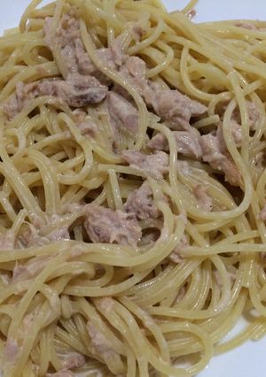 ランチに❁ツナマヨパスタ♬*.+゜-レシピのメイン写真