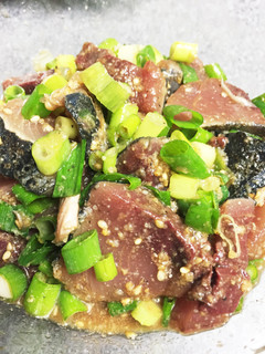 簡単 カツオのたたき漬け〜-レシピのメイン写真