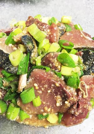 簡単 カツオのたたき漬け〜-レシピのメイン写真