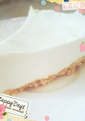 ♪絶品レアチーズケーキ-レシピのメイン写真