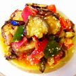 夏野菜のチーズマリネ*茄子トマトピーマン