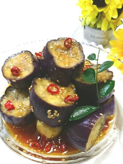 ヘルシー♡茄子のナムル-レシピのメイン写真