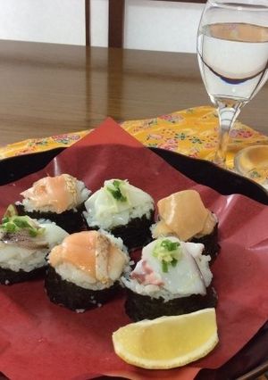 さっぱり!塩レモンにぎらずし♪-レシピのメイン写真