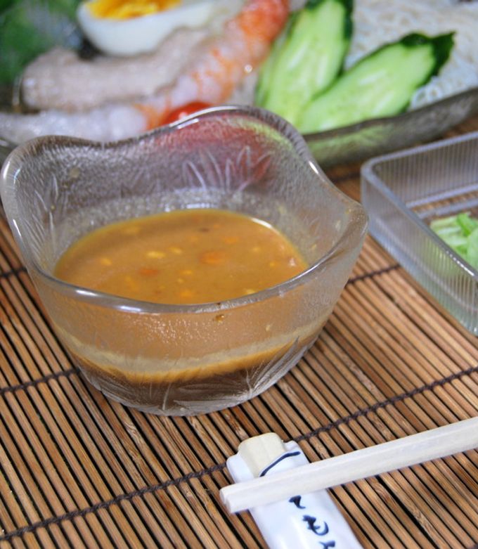 そうめん、うどんに「ピーナッツだれ」☆彡-レシピのメイン写真