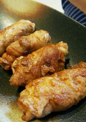 超★簡単★ヘルシー★きゅうりの肉巻き-レシピのメイン写真