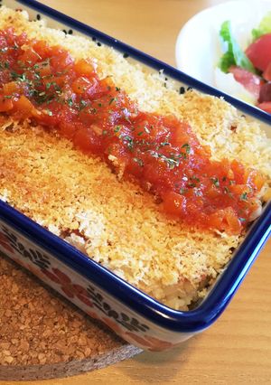 揚げずに簡単☆スコップライスコロッケ-レシピのメイン写真
