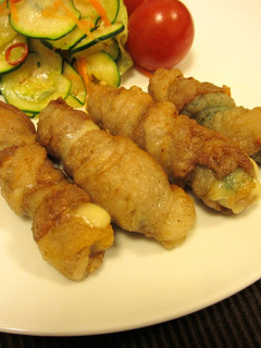 大葉とチーズの肉巻き☆豚しそチーズ焼き-レシピのメイン写真