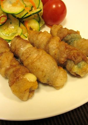 大葉とチーズの肉巻き☆豚しそチーズ焼き-レシピのメイン写真