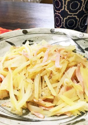 ポテトのシャキシャキ-レシピのメイン写真