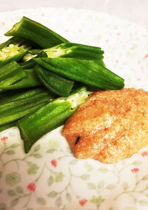 【材料これだけ】超簡単 オクラのサラダ-レシピのメイン写真