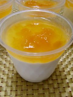 ★簡単!美味しい*ヨーグルトムース*♪-レシピのメイン写真