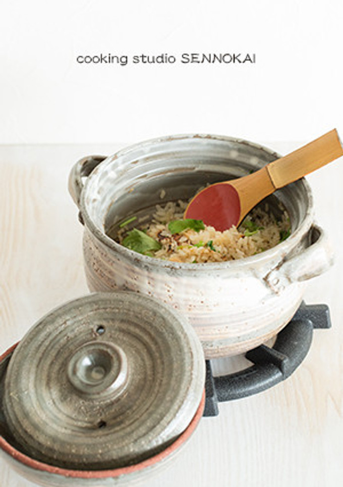 簡単おいしい☆ホタテと生姜の炊き込みご飯-レシピのメイン写真