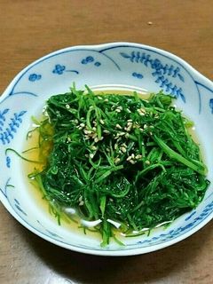 簡単美味しい!おかひじきのおひたし-レシピのメイン写真