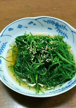 簡単美味しい!おかひじきのおひたし-レシピのメイン写真
