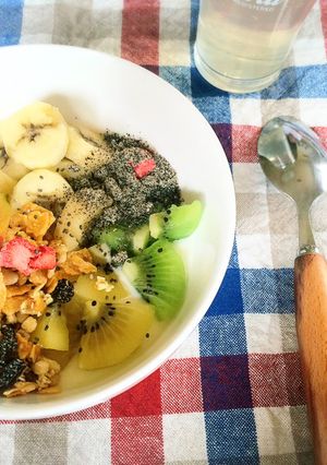 ヨーグルトボウル-レシピのメイン写真