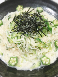 夏の簡単アレンジ☆明太子そうめん-レシピのメイン写真