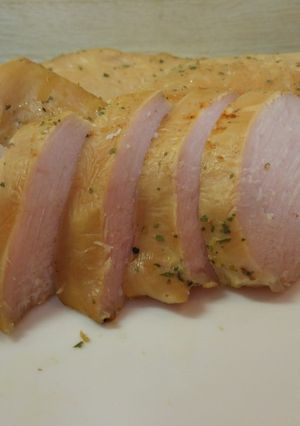 鶏胸肉で作るさっぱりスモークチキン-レシピのメイン写真