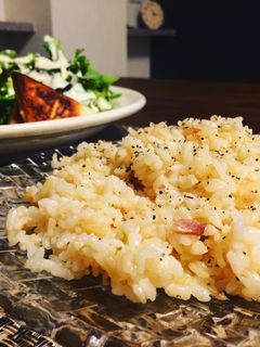 炊飯器で簡単!マヨピラフ-レシピのメイン写真