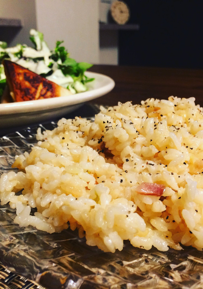 炊飯器で簡単！マヨピラフ-レシピのメイン写真