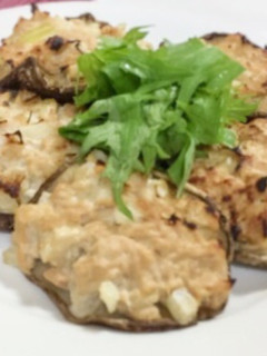 *椎茸のツナ焼き*-レシピのメイン写真