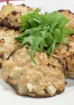 ＊椎茸のツナ焼き＊-レシピのメイン写真