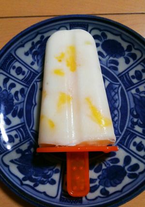 ヨーグルトdeアイスバー-レシピのメイン写真