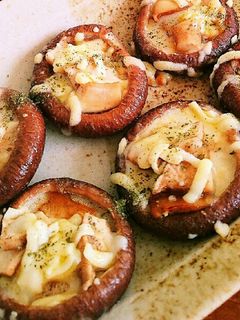 椎茸のチーズ焼き-レシピのメイン写真