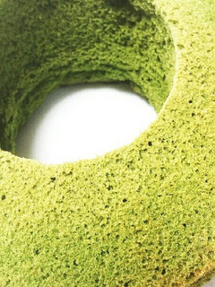 米粉でもっちり♪ 抹茶のシフォンケーキ-レシピのメイン写真