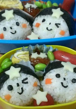 七夕弁当-レシピのメイン写真