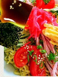 困った時の簡単☆冷やし中華のタレ-レシピのメイン写真