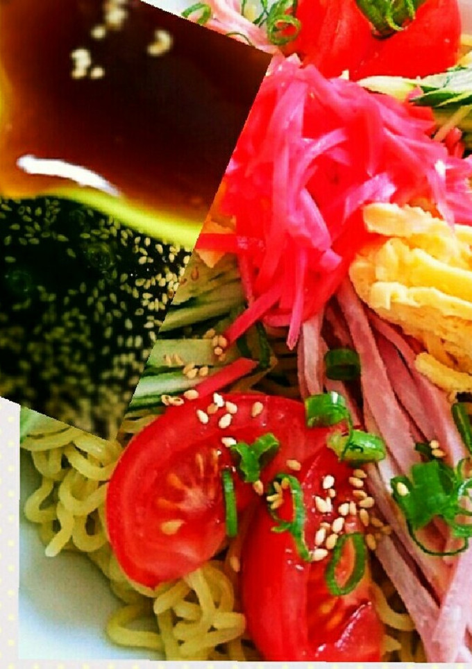 困った時の簡単☆冷やし中華のタレ-レシピのメイン写真