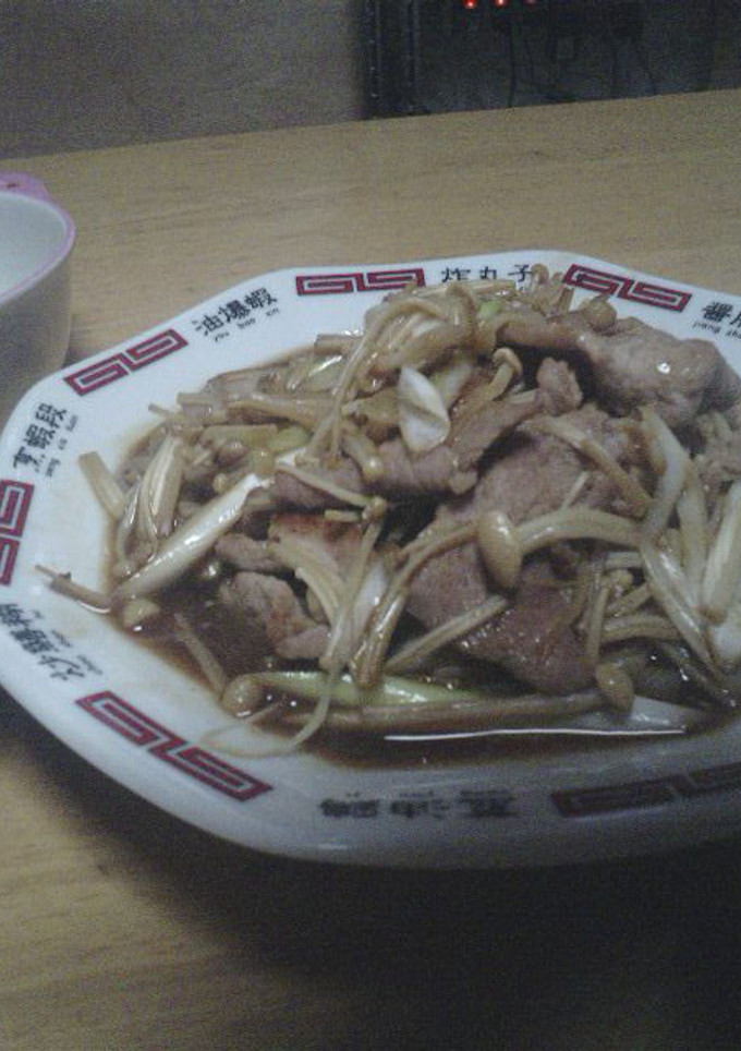 豚肉とえのきのオイスター炒め-レシピのメイン写真