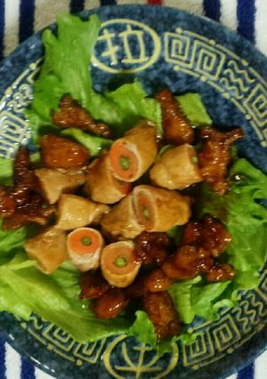 ベータカロチンたっぷり肉巻き野菜-レシピのメイン写真