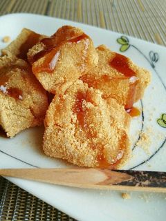 ぷるるん*わらび餅-レシピのメイン写真