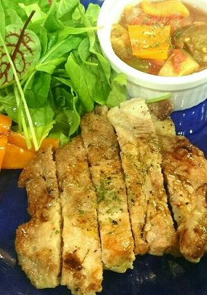 ポークソテー 〜バルサミコ風味〜-レシピのメイン写真