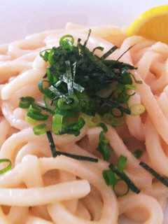 さっぱり☆レモン風味たらこうどん-レシピのメイン写真