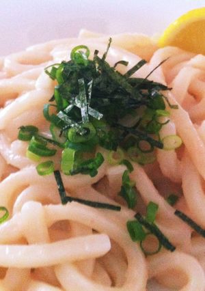 さっぱり☆レモン風味たらこうどん-レシピのメイン写真
