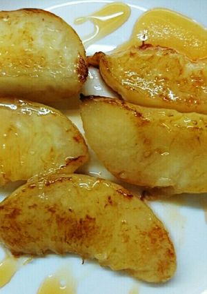 桃のココナッツオイル焼き-レシピのメイン写真