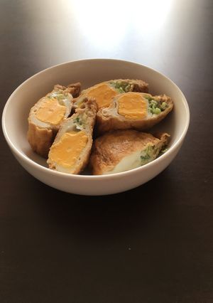 我が家の味☆卵巾着-レシピのメイン写真